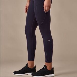 Lululemon black leggings Sz 2